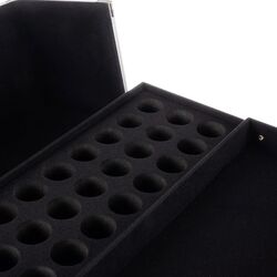 Valiză organizator cosmetic Soulima XL 22529 (Black) Thumb