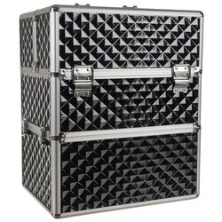 Valiză organizator cosmetic Soulima XL 22529 (Black) Thumb