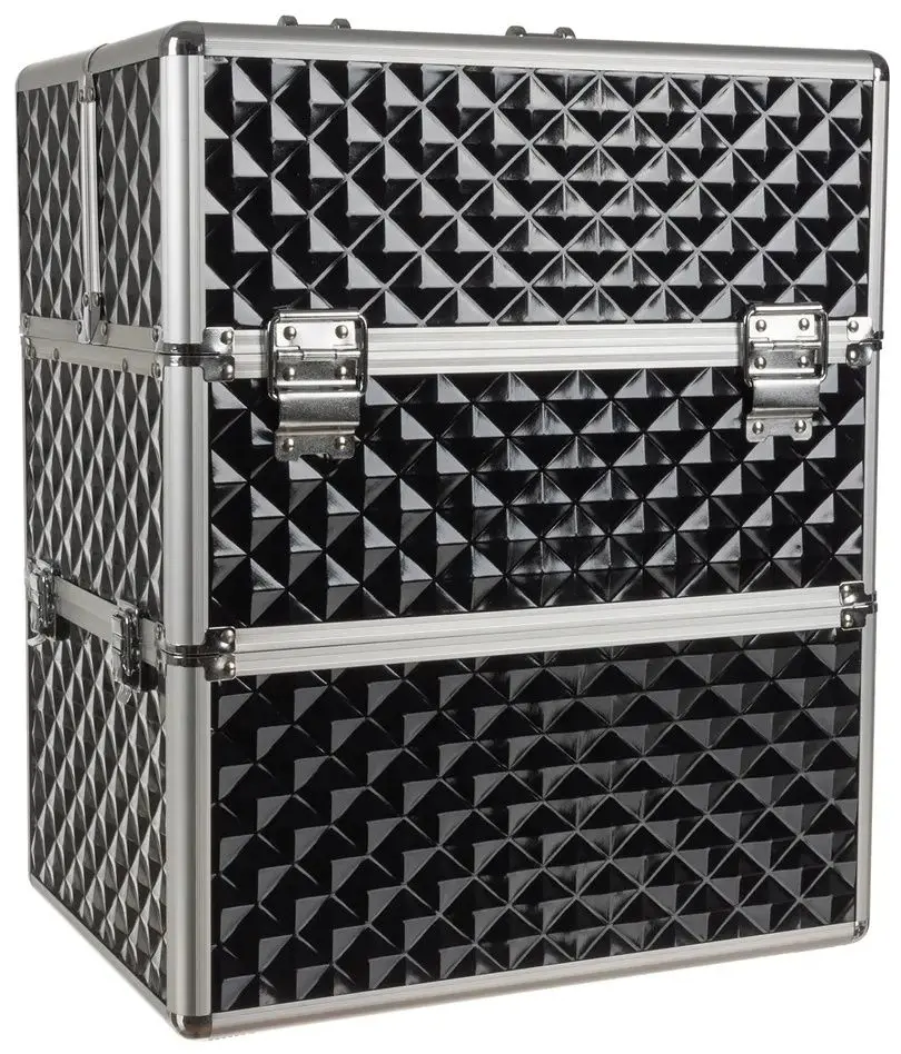 Valiză organizator cosmetic Soulima XL 22529 (Black)