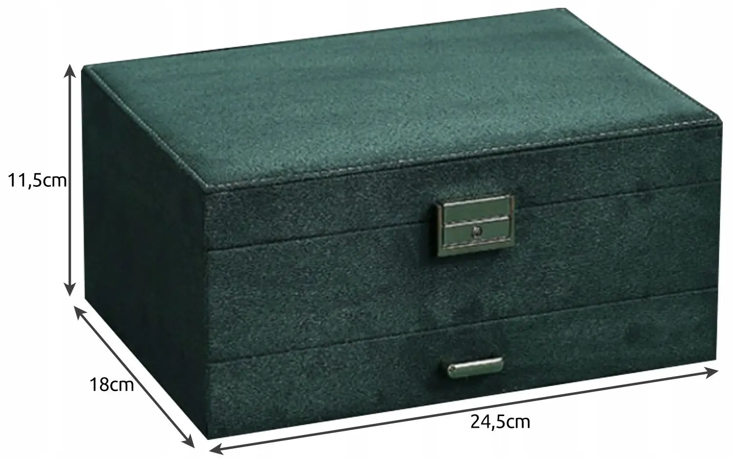 Organizator de bijuterii Soulima 21954 (Green)