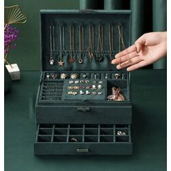 Organizator de bijuterii Soulima 21954 (Green) Thumb