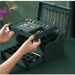 Organizator de bijuterii Soulima 21954 (Green) Thumb