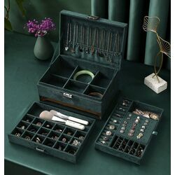 Organizator de bijuterii Soulima 21954 (Green) Thumb