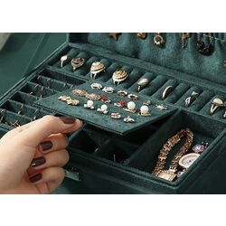 Organizator de bijuterii Soulima 21954 (Green) Thumb