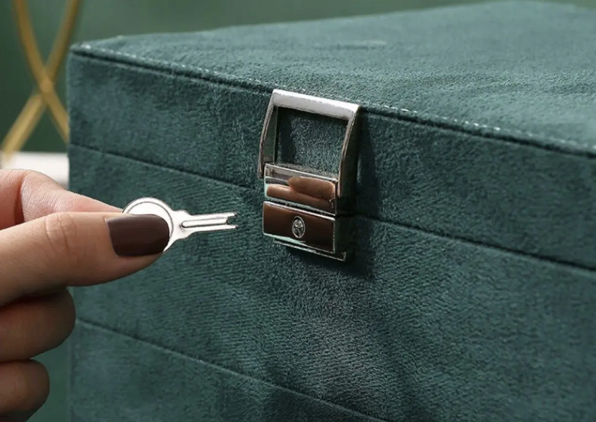 Organizator de bijuterii Soulima 21954 (Green)