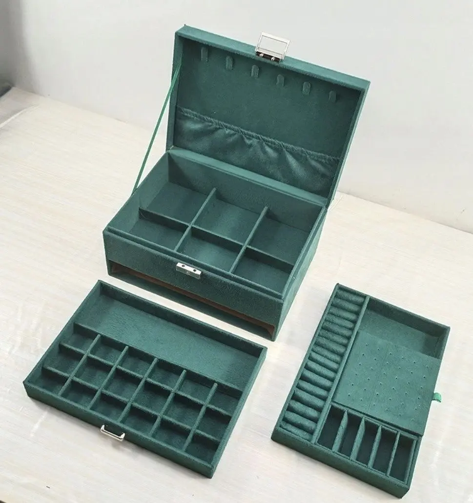 Organizator de bijuterii Soulima 21954 (Green)