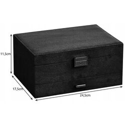 Organizator de bijuterii Soulima 22262 (Black) Thumb