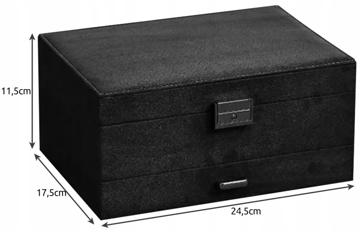 Organizator de bijuterii Soulima 22262 (Black) - 2