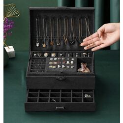 Organizator de bijuterii Soulima 22262 (Black) Thumb