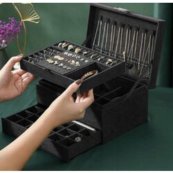 Organizator de bijuterii Soulima 22262 (Black) Thumb