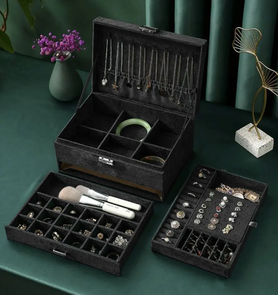 Organizator de bijuterii Soulima 22262 (Black) - 6