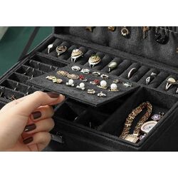 Organizator de bijuterii Soulima 22262 (Black) Thumb