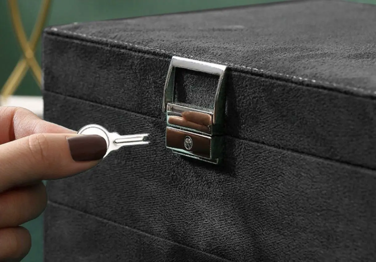 Organizator de bijuterii Soulima 22262 (Black) - 4