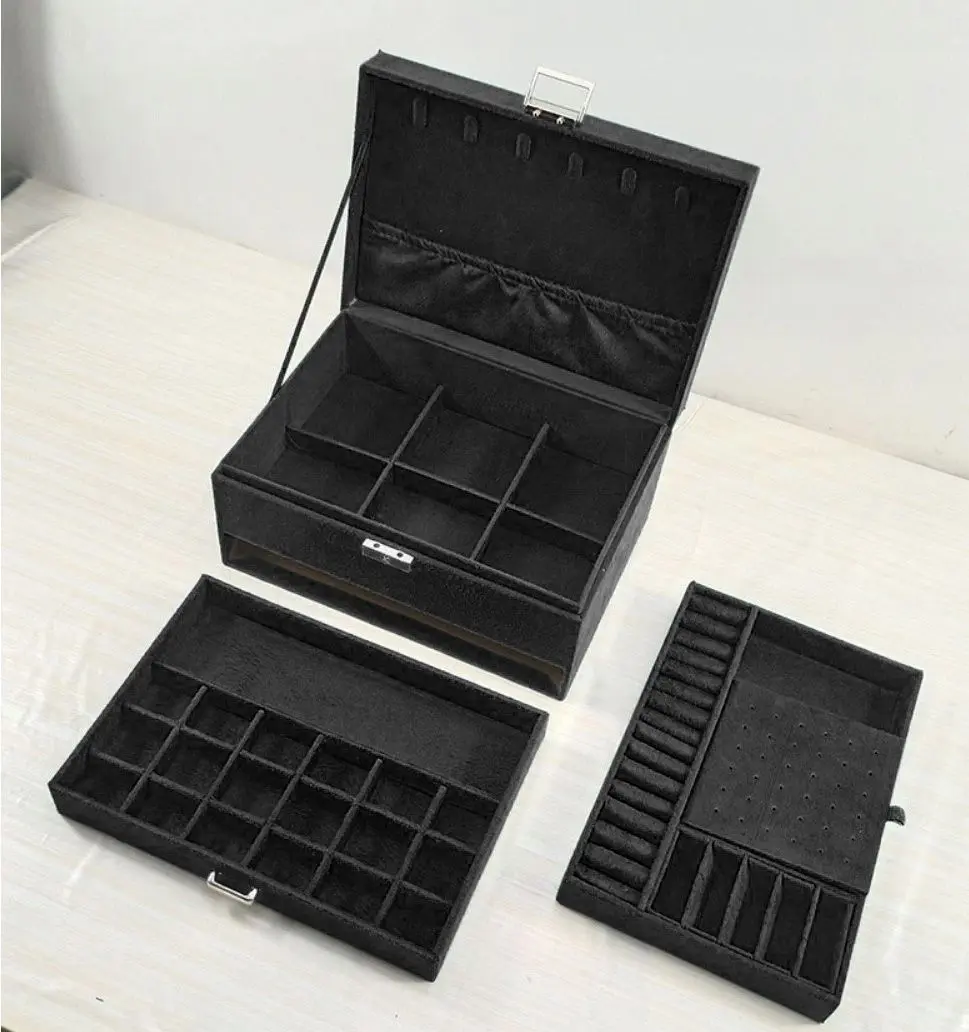 Organizator de bijuterii Soulima 22262 (Black) - 3