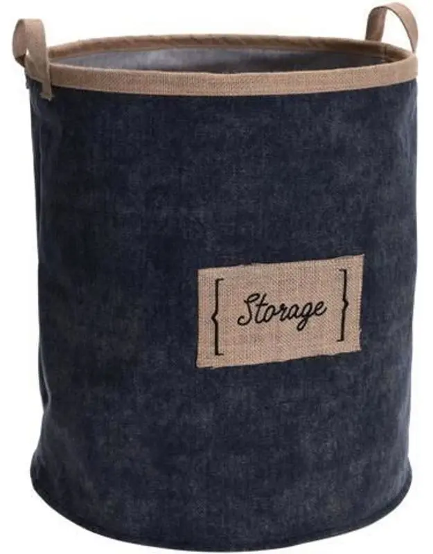 Coș de depozitare Storage Solutions Jeans 39629 (Blue)