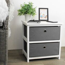 Comoda Storage Solutions 24620 (White/Grey) Thumb