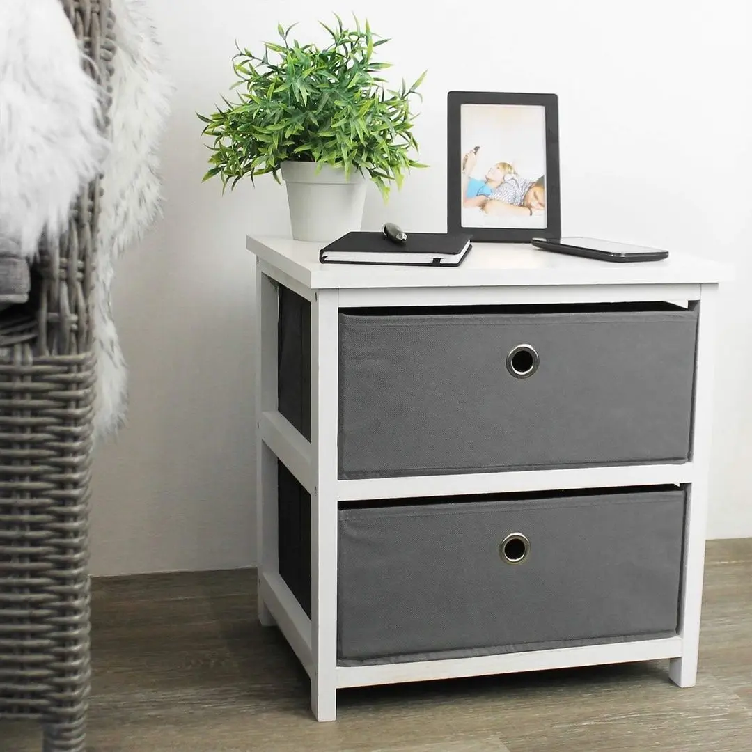 Comoda Storage Solutions 24620 (White/Grey)