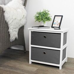 Comoda Storage Solutions 24620 (White/Grey) Thumb