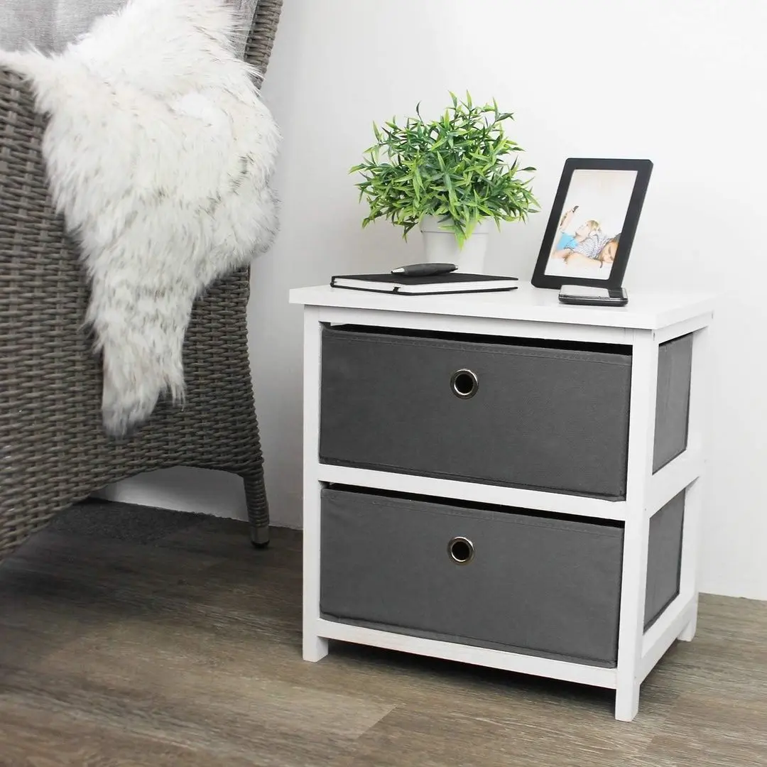 Comoda Storage Solutions 24620 (White/Grey)