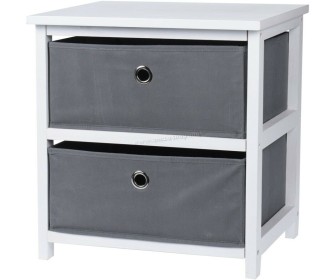 Comoda Storage Solutions 24620 (White/Grey)