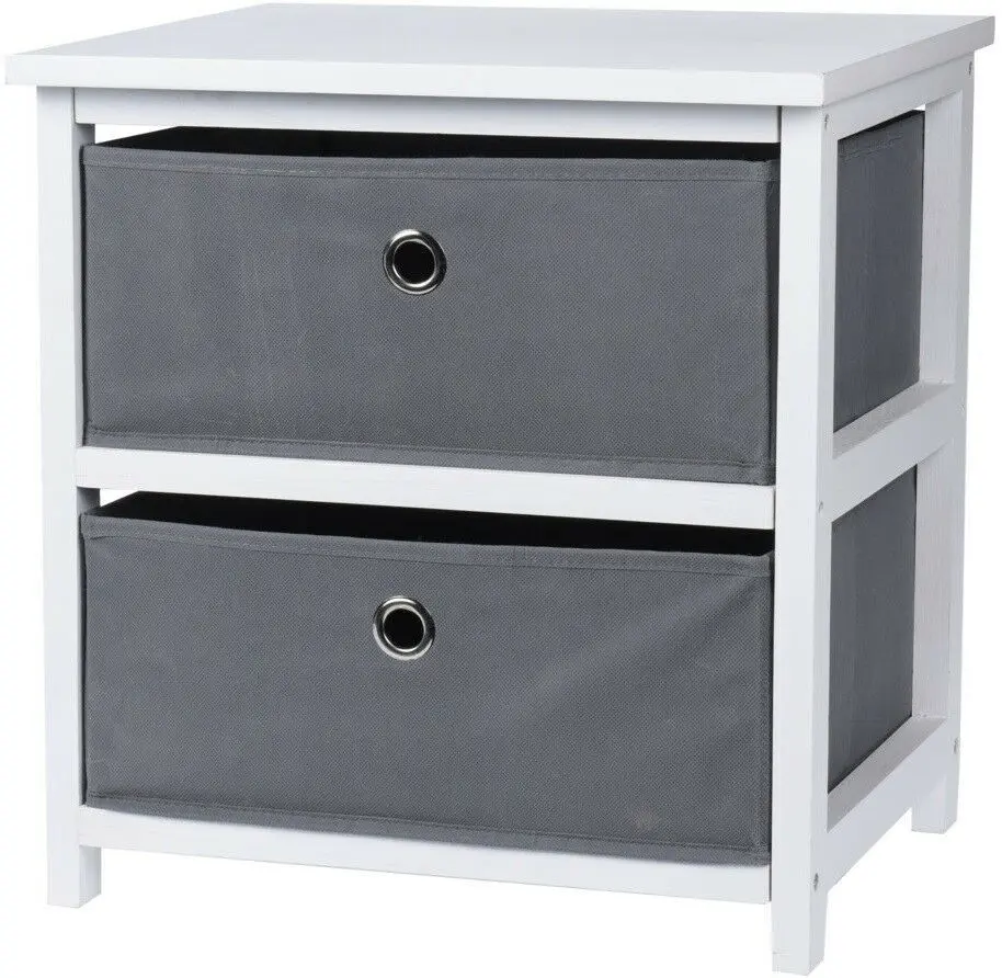 Comoda Storage Solutions 24620 (White/Grey)