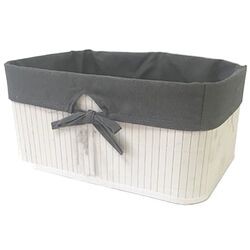 Cos pentru depozitare Storage Solutions 34x23 (White/Grey)