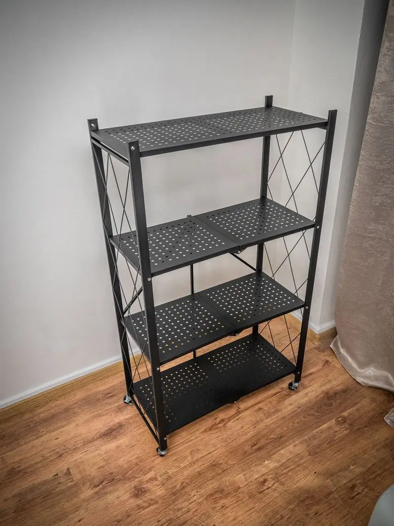 Etajera Strend Pro RAW4T (Black)