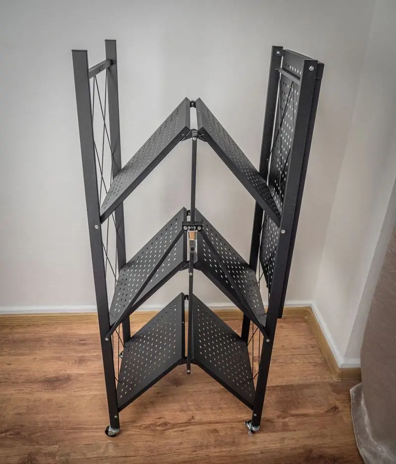 Etajera Strend Pro RAW4T (Black)