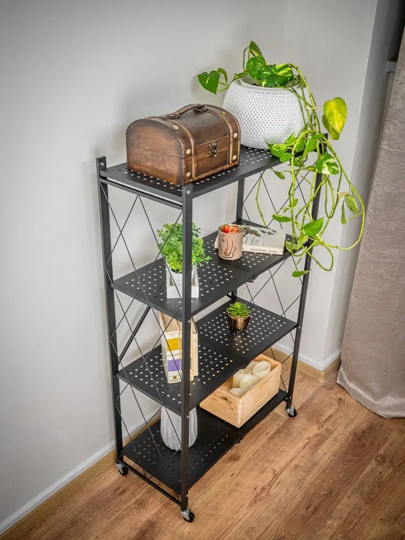 Etajera Strend Pro RAW4T (Black)