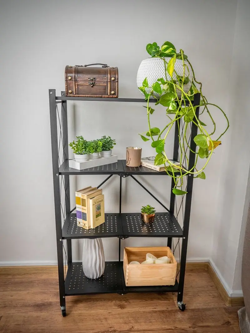 Etajera Strend Pro RAW4T (Black)