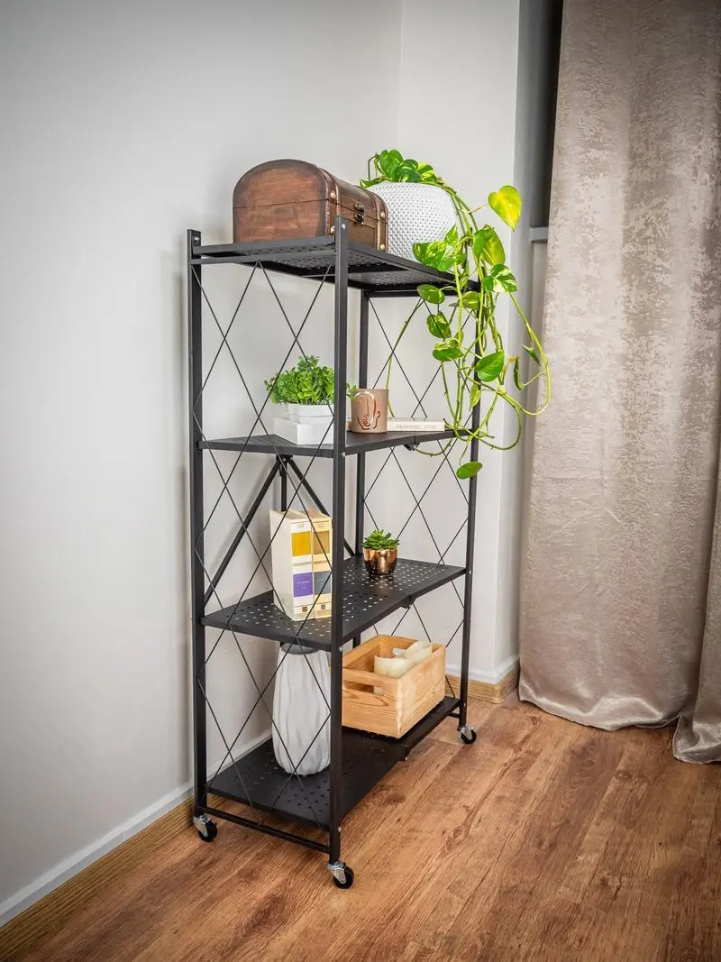 Etajera Strend Pro RAW4T (Black)