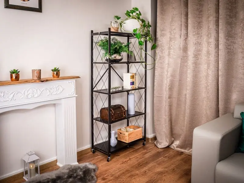 Etajera Strend Pro RAW5T (Black) - 5