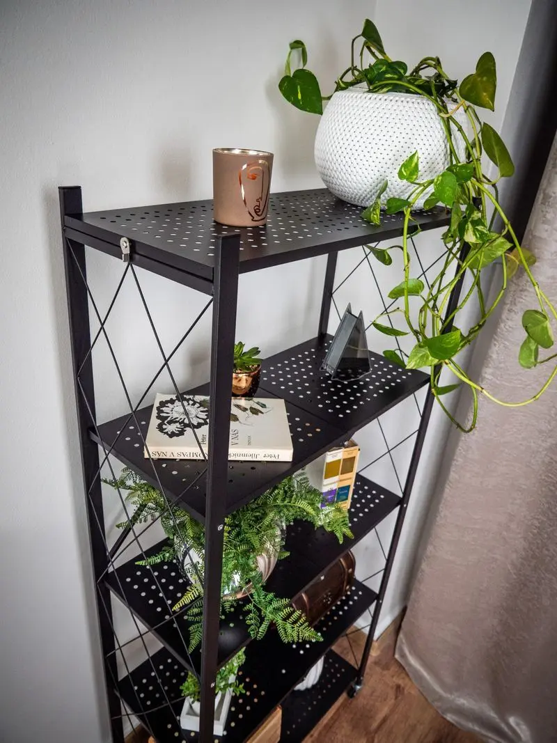 Etajera Strend Pro RAW5T (Black) - 3