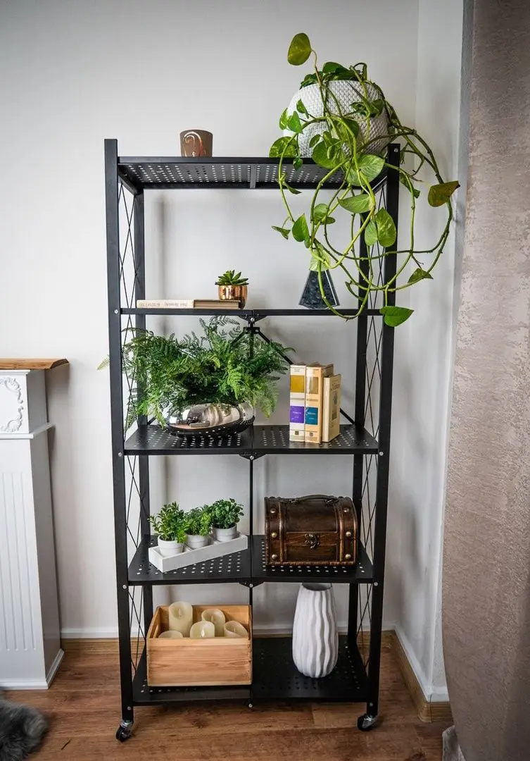 Etajera Strend Pro RAW5T (Black) - 2