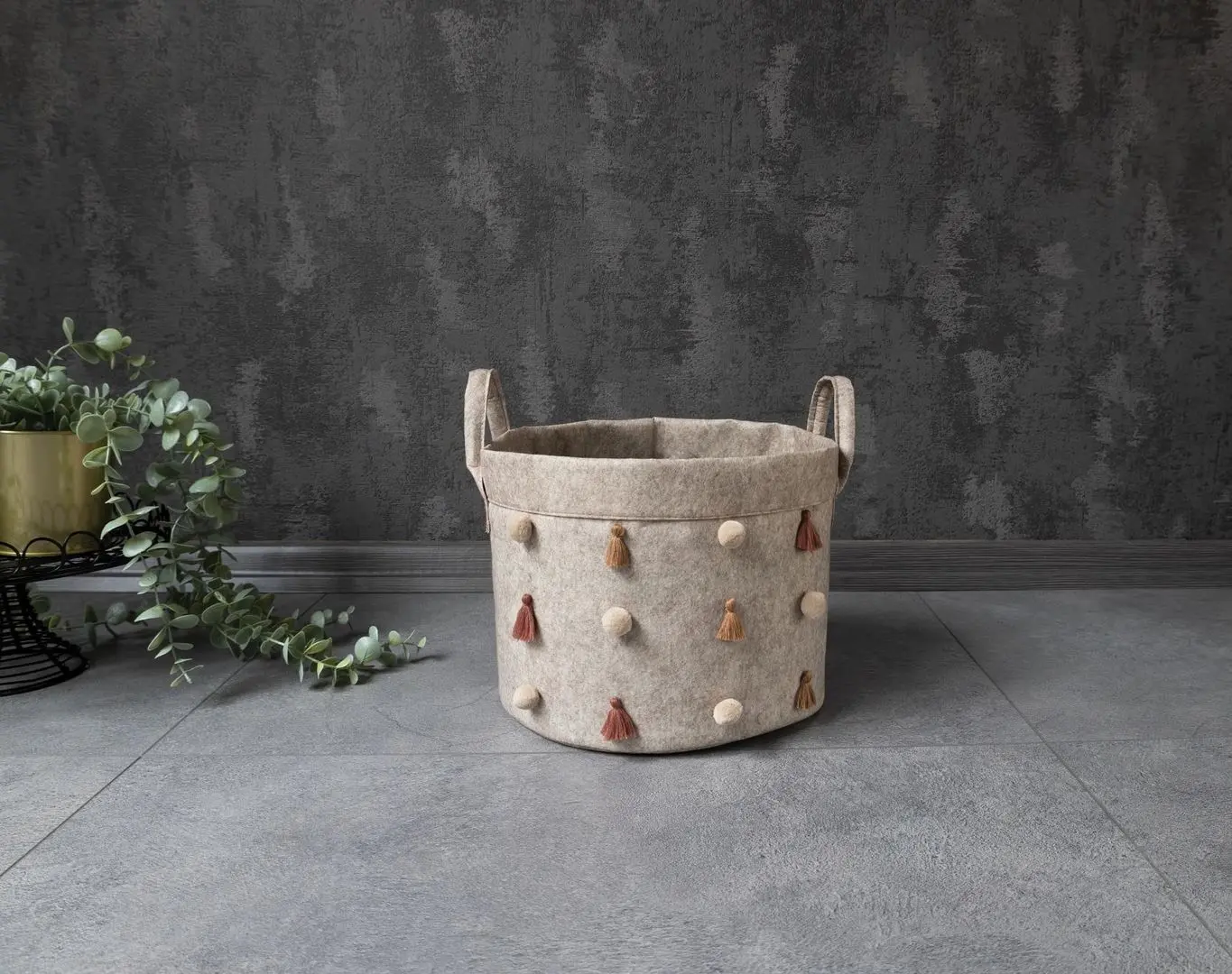 Корзина для хранения Studio Casa 3778 (Brown) - 2