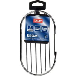 Raft Tatay Krom 6605500 20x11x4cm (Chrome) Thumb