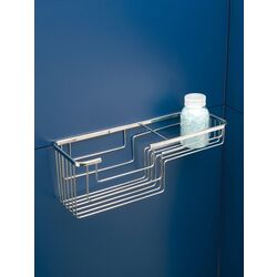 Полка Tatay Krom 6606400 37x12x13cm (Chrome) Thumb