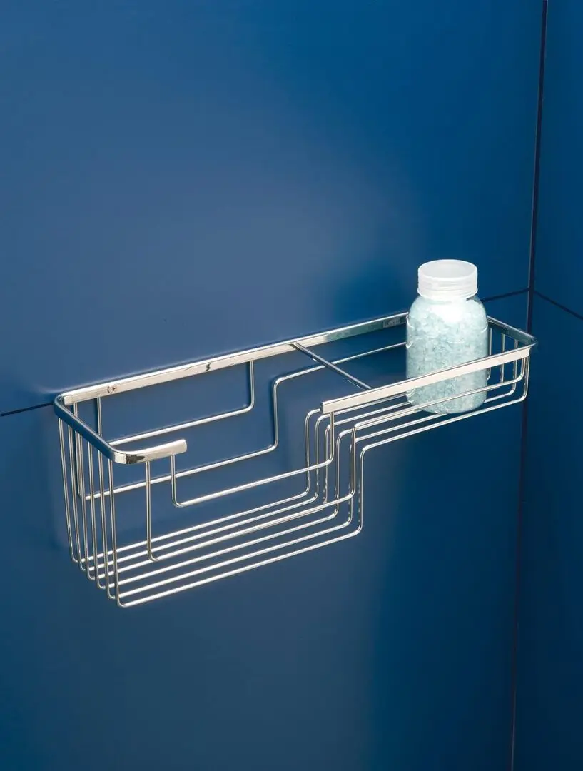 Полка Tatay Krom 6606400 37x12x13cm (Chrome)