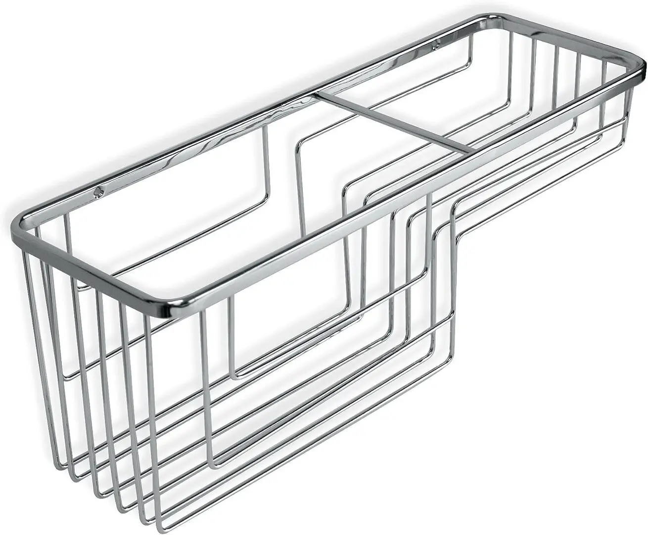 Полка Tatay Krom 6606400 37x12x13cm (Chrome)