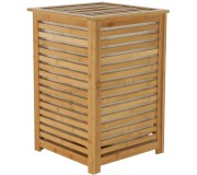 Cos pentru rufe Tempo Kondela Basket (Beige/Bamboo)