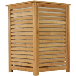 Cos pentru rufe Tempo Kondela Basket (Beige/Bamboo) Thumb