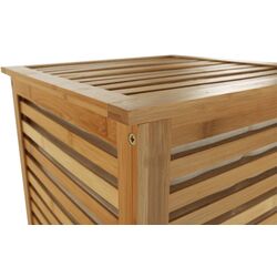Cos pentru rufe Tempo Kondela Basket (Beige/Bamboo) Thumb