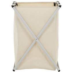 Cos pentru rufe Tempo Kondela Laundry New Typ 1 (Beige-Grey/White) Thumb