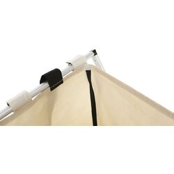 Cos pentru rufe Tempo Kondela Laundry New Typ 1 (Beige-Grey/White) Thumb