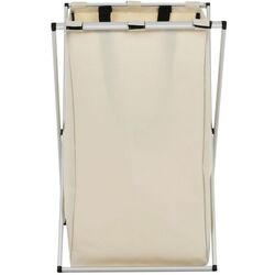 Cos pentru rufe Tempo Kondela Laundry New Typ 1 (Beige-Grey/White) Thumb