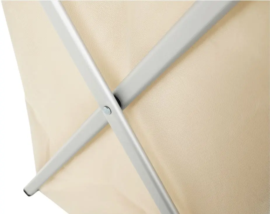 Cos pentru rufe Tempo Kondela Laundry New Typ 1 (Beige-Grey/White) - 7