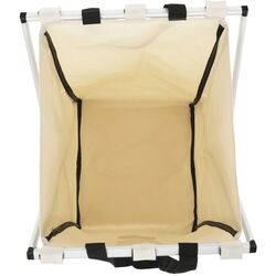 Cos pentru rufe Tempo Kondela Laundry New Typ 1 (Beige-Grey/White) Thumb