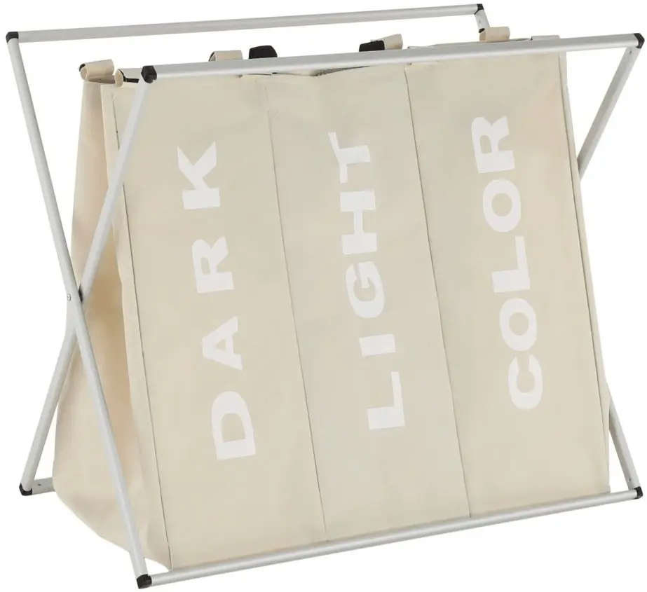 Корзина для белья Tempo Kondela Laundry New Typ 3 (Beige/White)