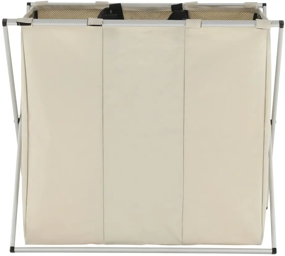 Корзина для белья Tempo Kondela Laundry New Typ 3 (Beige/White)