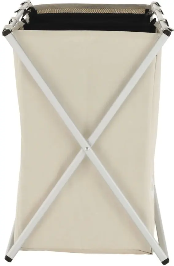 Корзина для белья Tempo Kondela Laundry New Typ 3 (Beige/White)